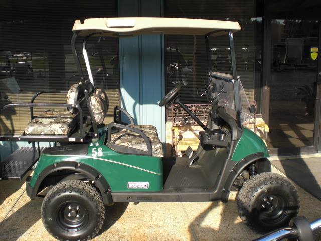 Camo Golf Cart