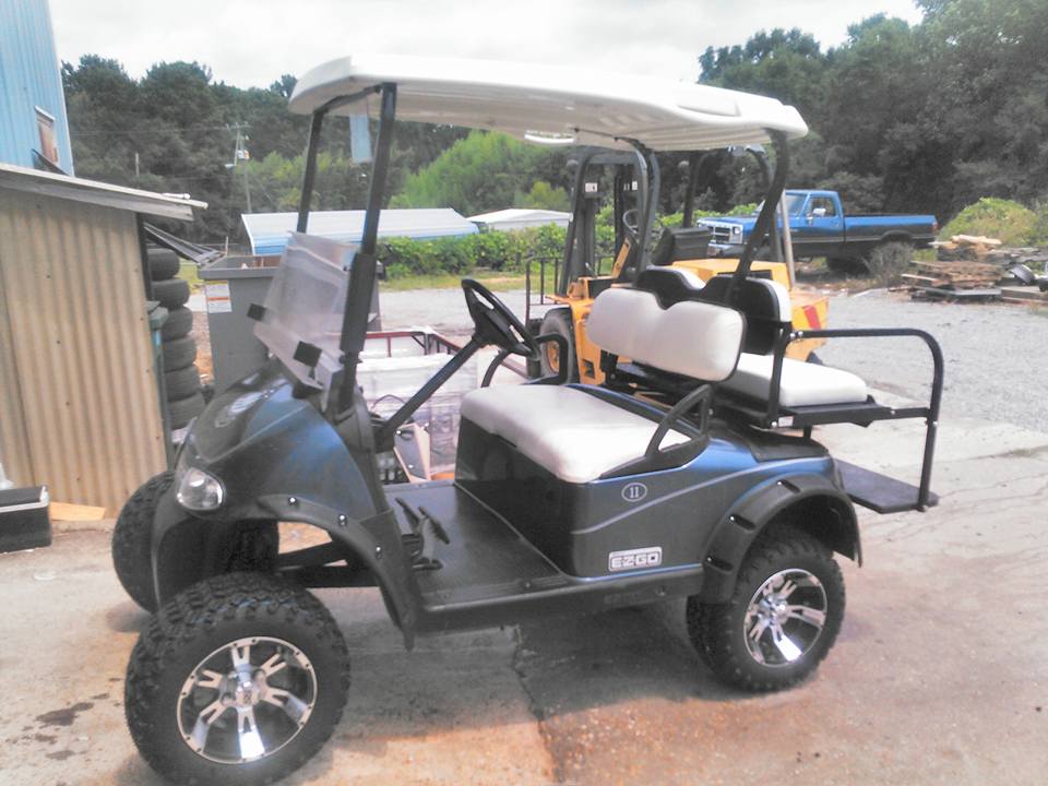 48 Volt E-Z-GO RXV, E-Z-Go, golf cart