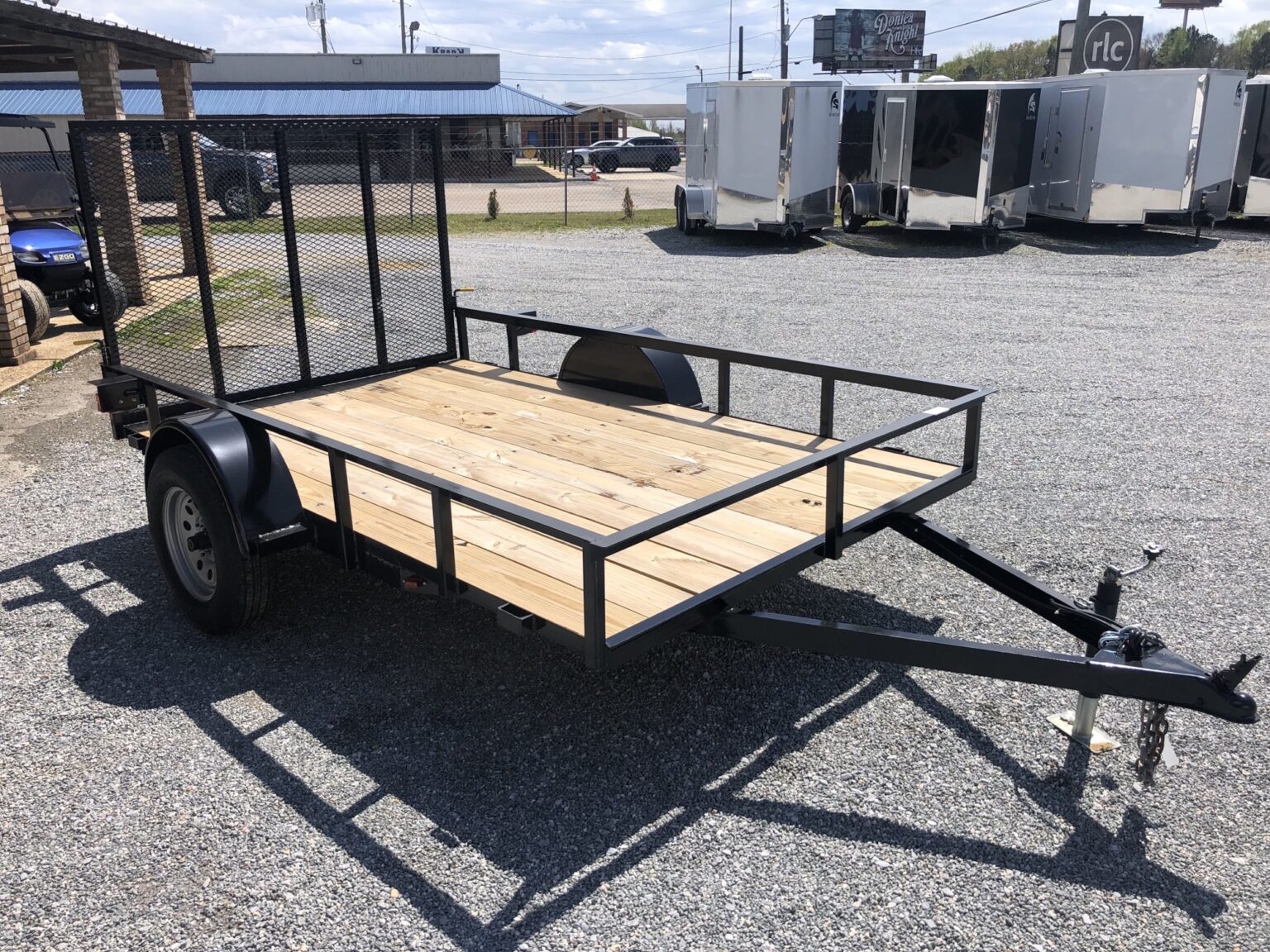 6x10 Better Built Utility Trailer - TNT Outfitters Golf Carts, Trailers ...