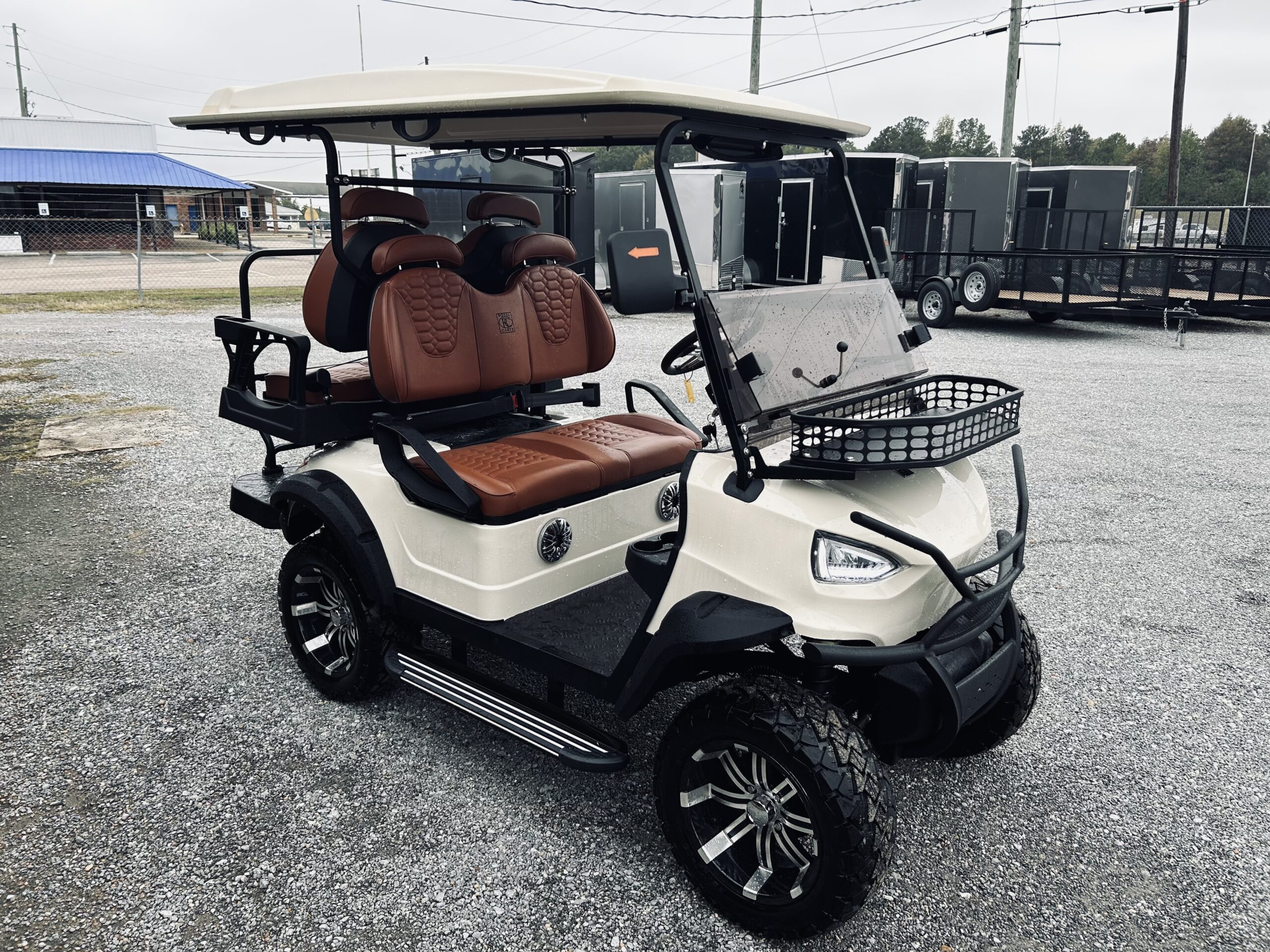 2023 ROYAL KNIGHT LIMITED LSV - TNT Outfitters Golf Carts, Trailers ...